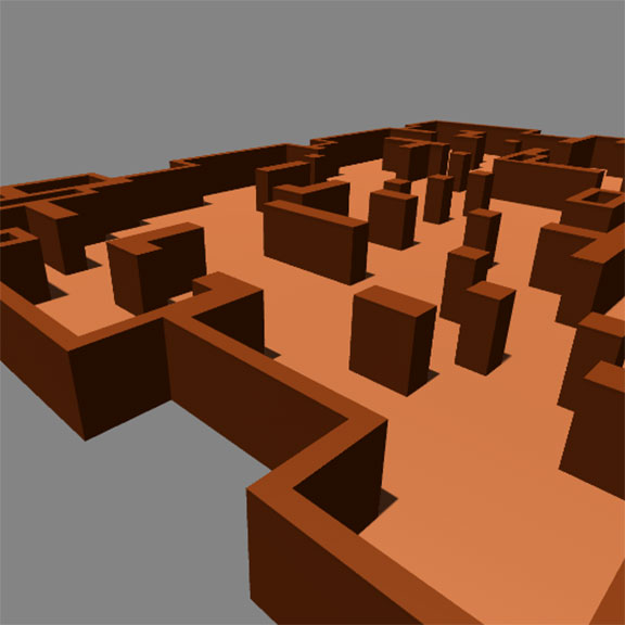 Dungeon Generator demo